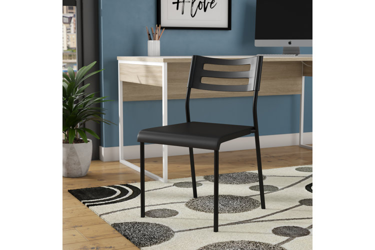 Amoroso velvet side deals chair